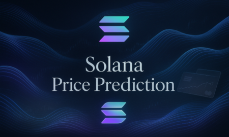 The Solana price