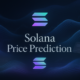 The Solana price