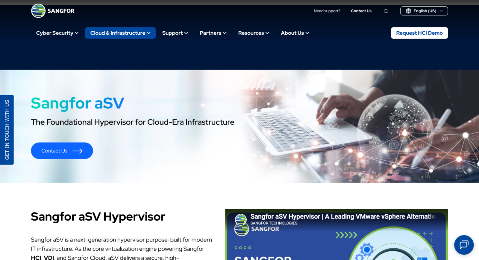Sangfor - Best for Enterprise Cloud Infrastructure and Hybrid Security Solutions
