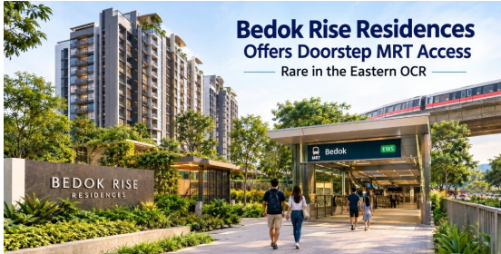Bedok Rise Residences Offers Doorstep MRT Access Rare in the Eastern OCR