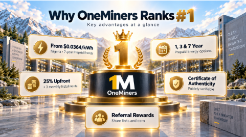 Price. OneMiners currently