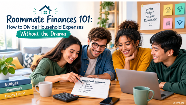 Roommate Finances 101: How to Divide Household