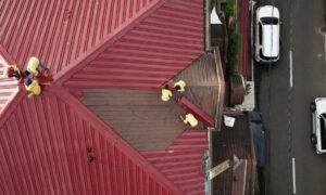 Damage Roof Repairs