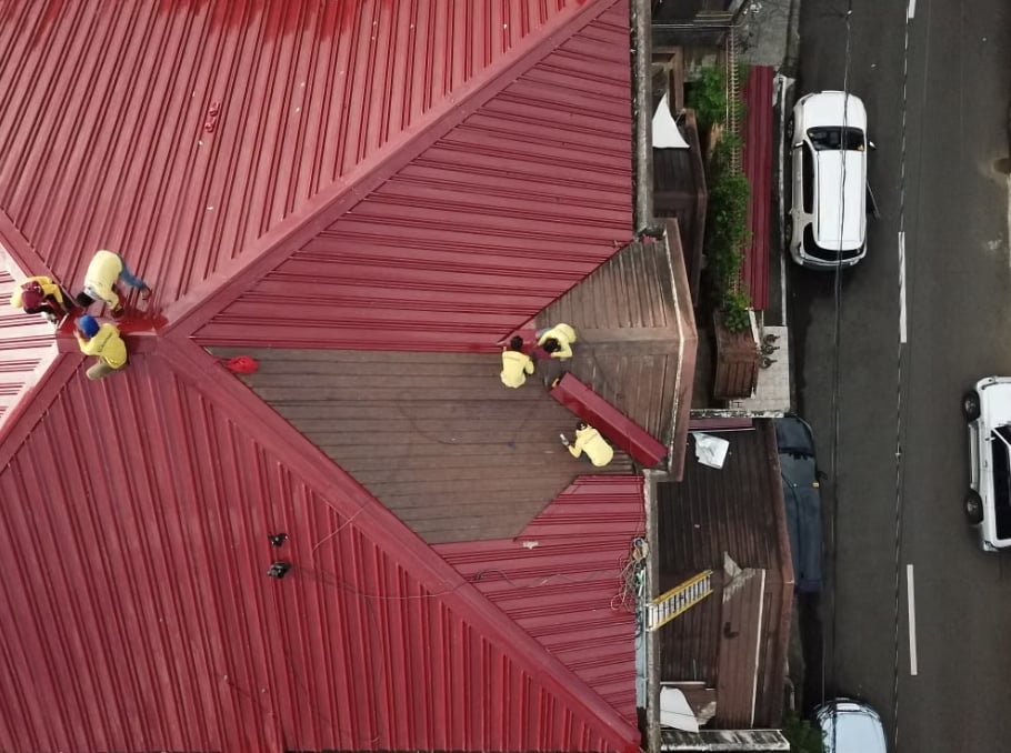 Damage Roof Repairs
