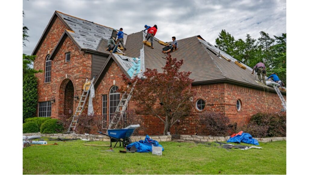 Damage Roof Repairs