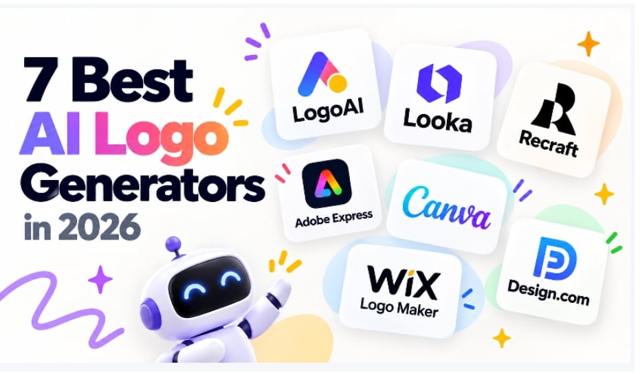 7 Best AI Logo Generators 2026