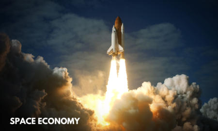 Who is actually building the international, interdisciplinary human supply chain required to support a $1.8 trillion space economy?