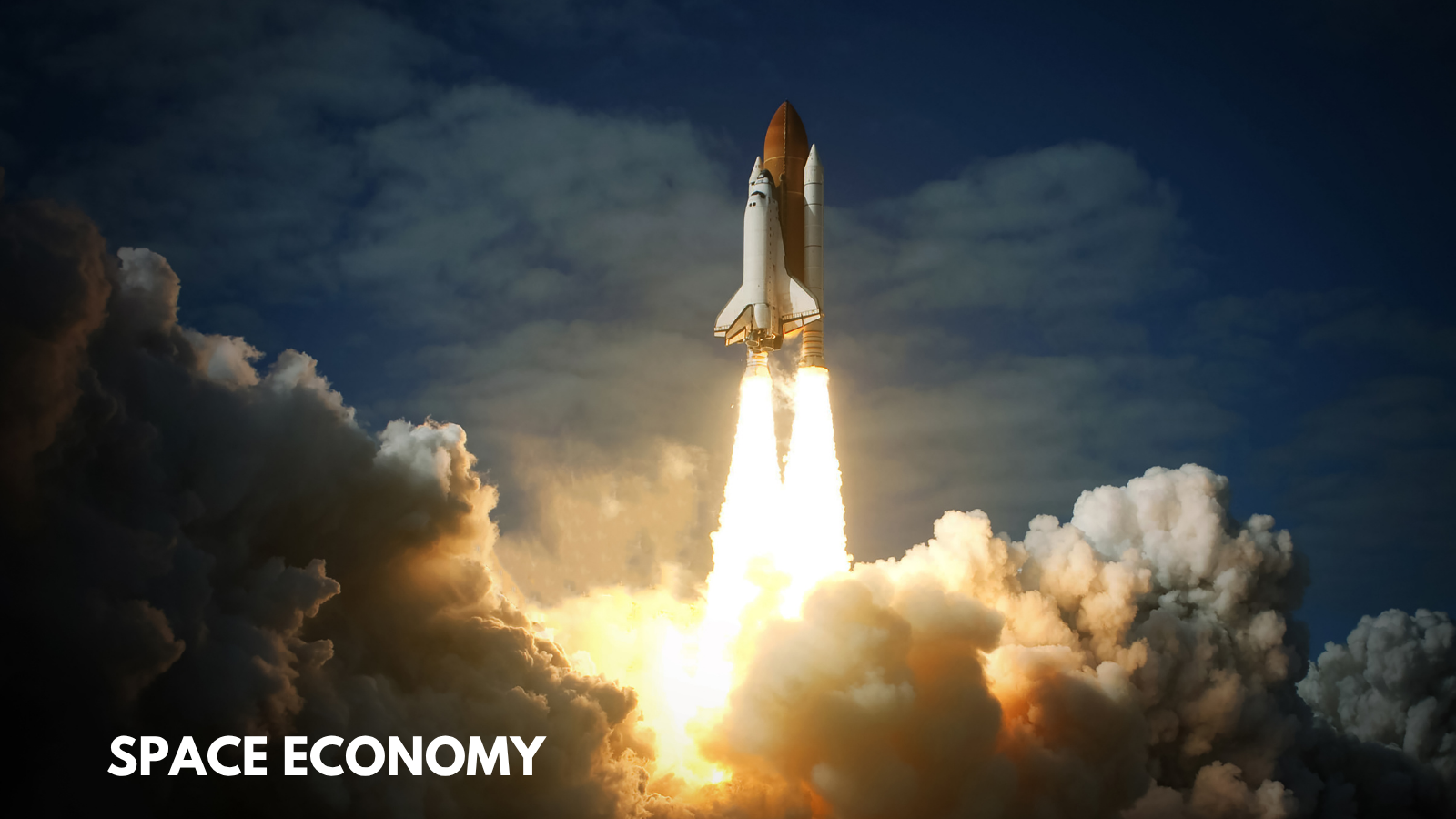 Who is actually building the international, interdisciplinary human supply chain required to support a $1.8 trillion space economy?