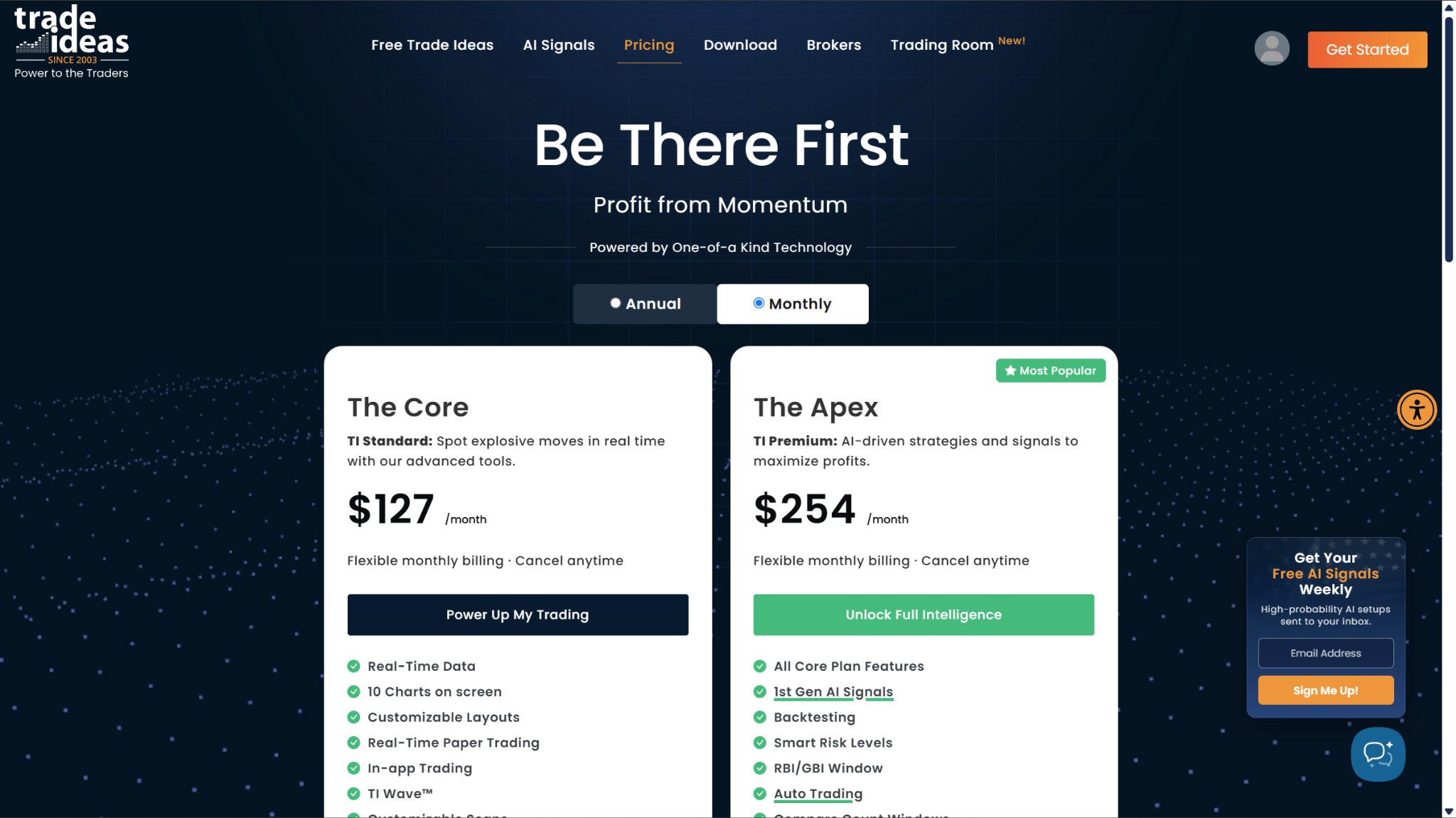 StockHero, TrendSpider, and TradingView round out the shortlist for bot building, natural-language strategy testing, and charting.