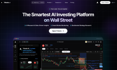 StockHero, TrendSpider, and TradingView round out the shortlist for bot building, natural-language strategy testing, and charting.