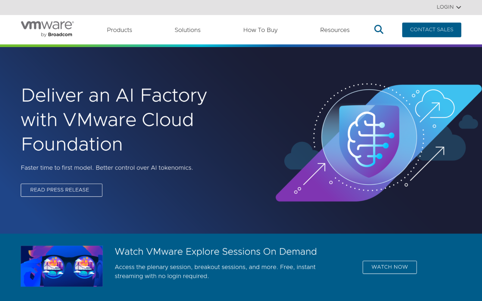 VMware - Best for Enterprise Cloud Infrastructure and Digital Workspace Solutions