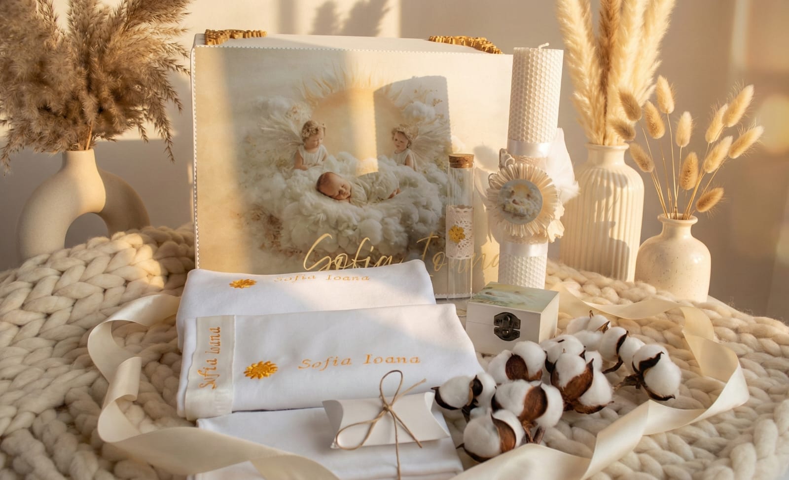 Handmade Baptism Trousseau
