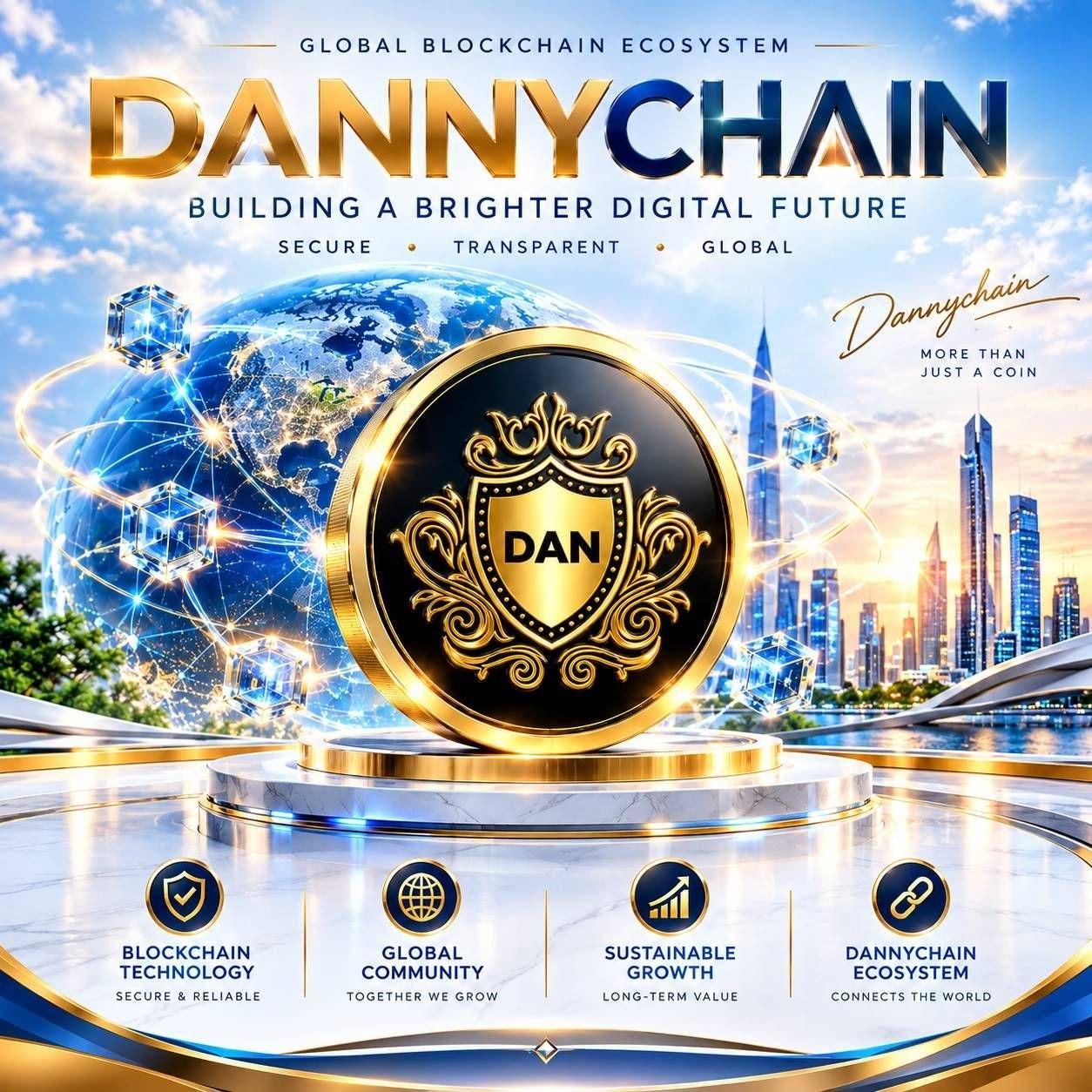 Beyond Transactions: How DannyChain Is Building a Connected Layer 2 Ecosystem for Web3