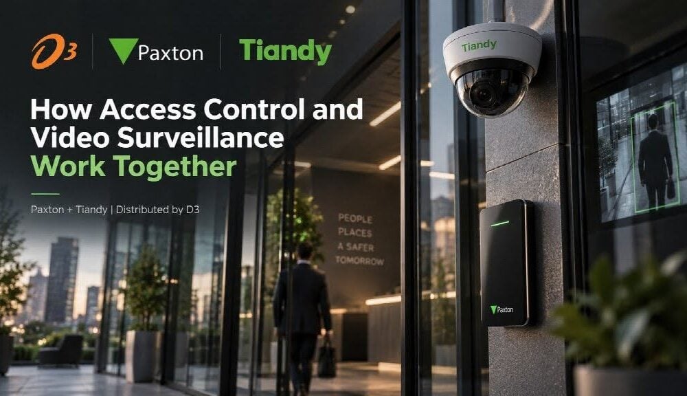 How Access Control and Video Surveillance Work Together