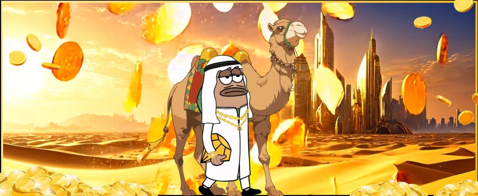 Awakening Middle East Power: Decoding $Mubarak, BSC’s Next-Generation Super Symbol
