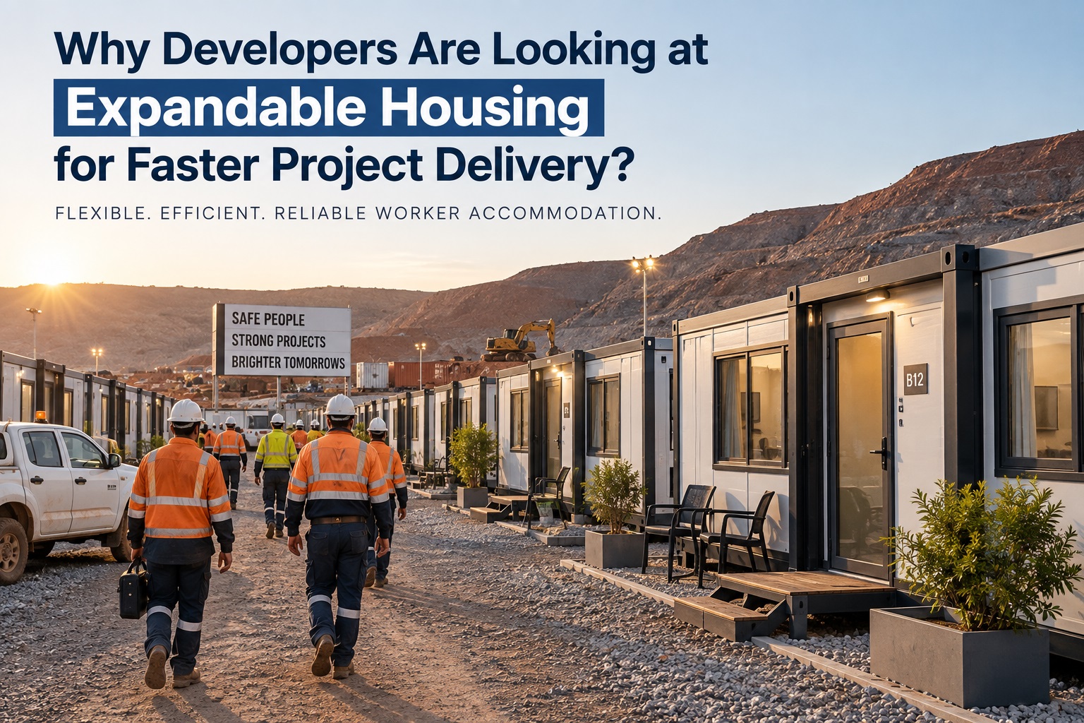 Why Developers Are Looking at Expandable Housing for Faster Project Delivery