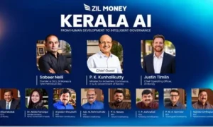 Zil Money Connects Human Development and Governance at Kerala AI Program