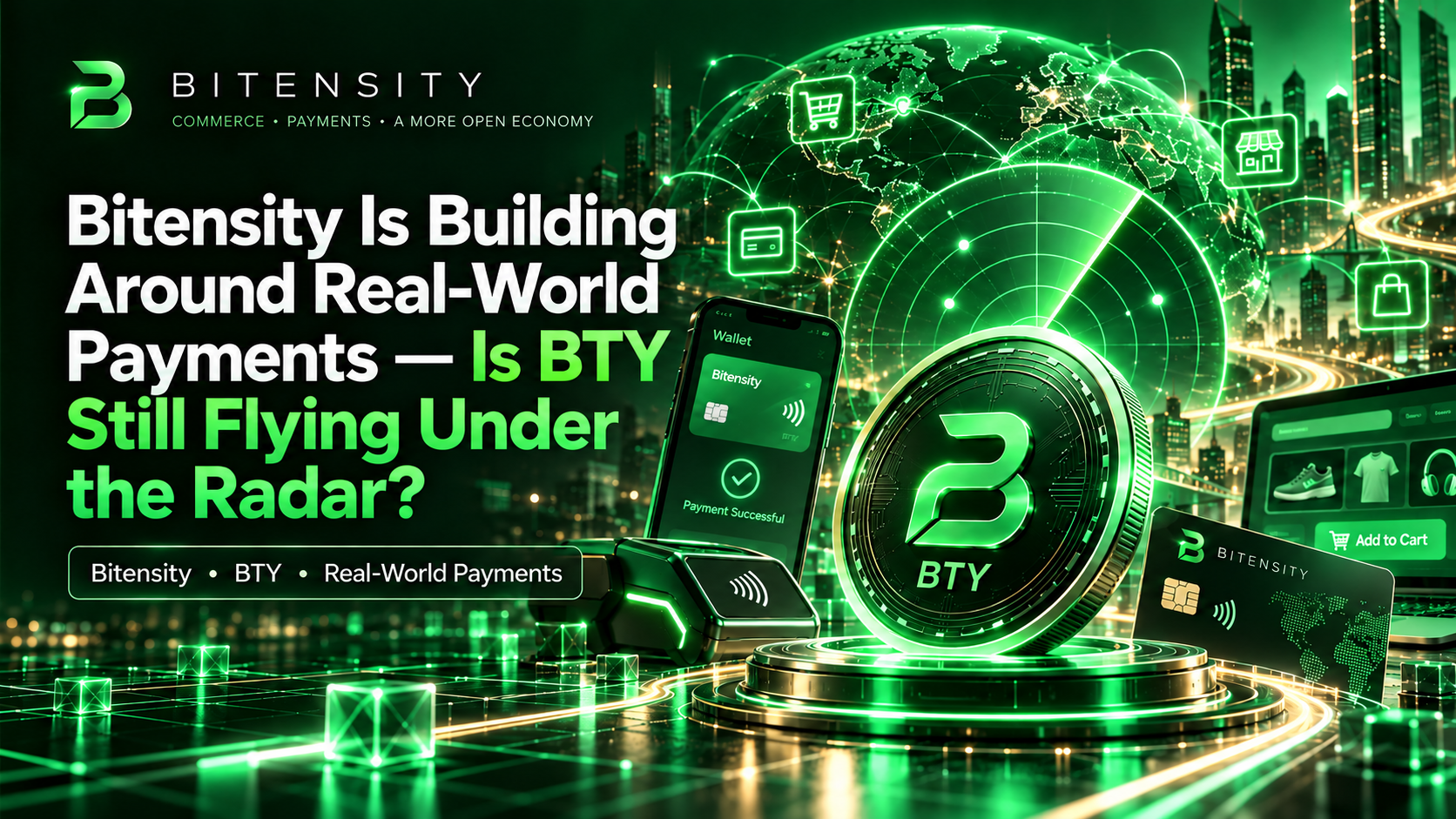 bitensity is building