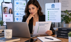 Business bank account for dating app application and compliance review