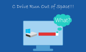 C Drive Keep Running Out Of Space