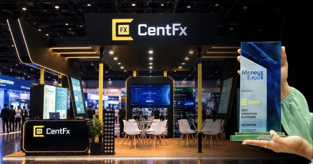 CentFX Recognized as Best Execution Platform at Money Expo India 2026