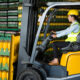 right walkie stacker