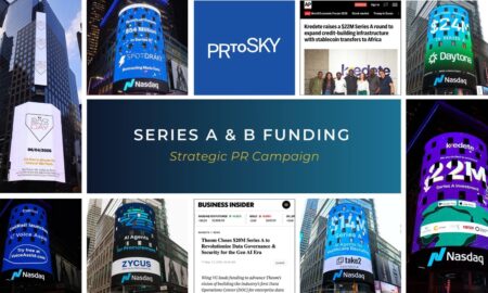 PR to SKY Offers a 45-Day PR Package for Series A and B Startups