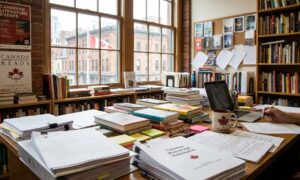 Traditional Book Publishing in Canada