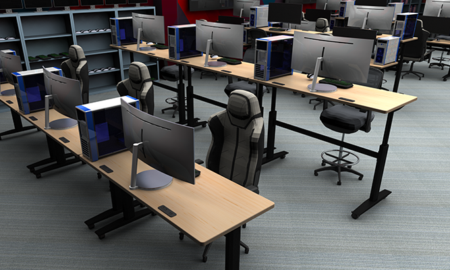 Computer Lab That Grows With Enrollment