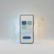 Smartphone with a streamlined shopping interface beside rising sales bars, symbolizing improved user experience and increased revenue.