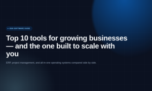 Enforcium business management software for growing companies