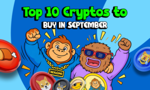 Top altcoins to buy chart lineup alongside Apeing's live presale price and market activity