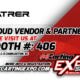 Vatrer Power 48V 105Ah LiFePO4 golf cart battery on display at GolfCarting Expo 2026