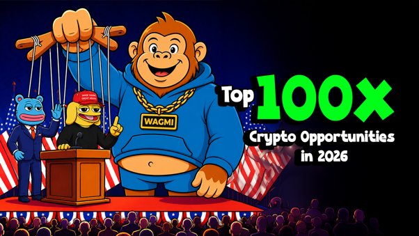 Next 100x crypto coins including Apeing, Cardano, Cronos, Hyperliquid and Ethereum