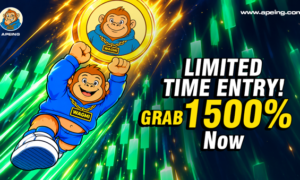 Apeing Stage 6 meme coin presale gains buzz as TRUMP and WIF face market pressure