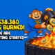 Apeing burns 281M tokens as Bitcoin holds $83K and Ethereum leads real-world asset adoption