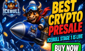IceBull Stage 1 presale highlighting 1250x potential and next 1000x crypto opportunity