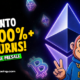 Apeing Banana Drop presale live alongside PENGU and PEPE price chart
