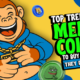 New meme coin presale chart featuring Apeing, Shiba Inu, and Pudgy Penguins