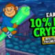 Trending meme coins today featuring Apeing presale, Dogecoin, and Fartcoin price chart