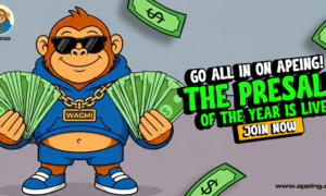 Best crypto coins 2026 chart featuring Apeing presale, Avalanche, and Polkadot