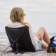 Vega Backrest ultra-portable outdoor seating alternative by Stella Outdoor on Kickstarter