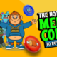 Top meme coins to buy now featuring Apeing presale, Shiba Inu, Pepe, and Bonk
