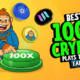 Top 100x cryptos chart featuring Apeing Stage 4 presale, XRP, Ethereum, and Avalanche