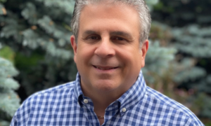 David Lucatch, Chair of nGRND Group, discussing the Gold Protocol Staking & Rewards Ecosystem