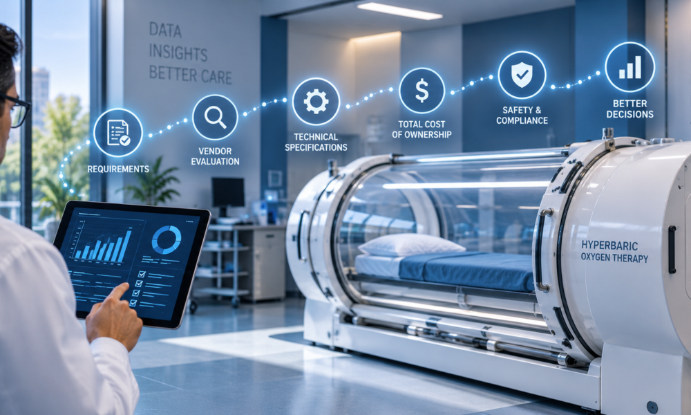 The Data Trail Behind a Better Hyperbaric Chamber Purchase