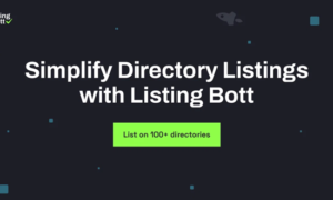 ListingBott managed directory submission service for SaaS and software teams across 12,000+ online directories