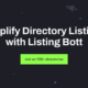 ListingBott managed directory submission service for SaaS and software teams across 12,000+ online directories