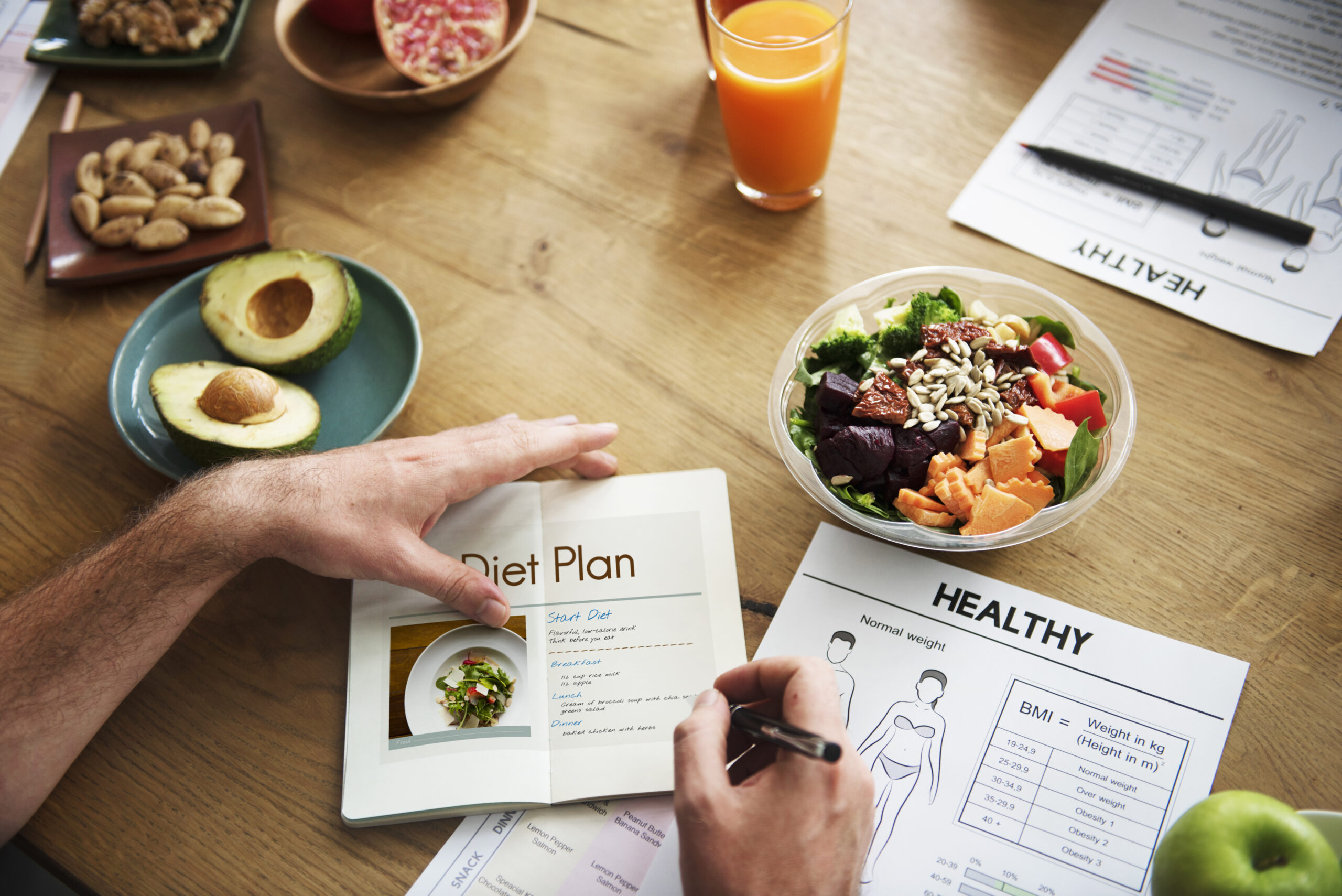 Nutrition Consulting Service
