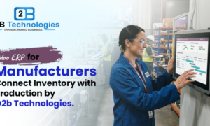 Odoo ERP for Manufacturers